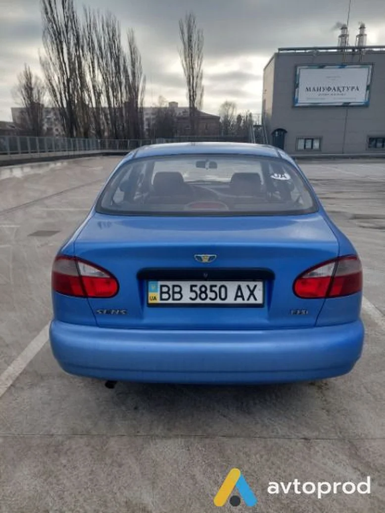 Фото 3 - Daewoo Lanos (Sens) 2007