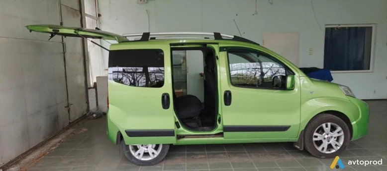 Фото 1 - Fiat Qubo 2012