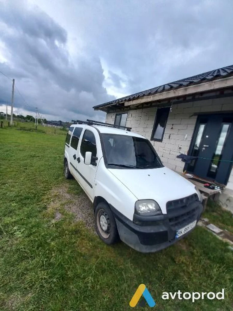 Фото 1 - Fiat Doblo 2002
