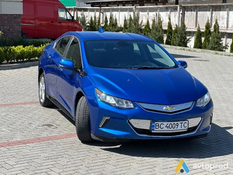 Фото 2 - Chevrolet Volt 2016