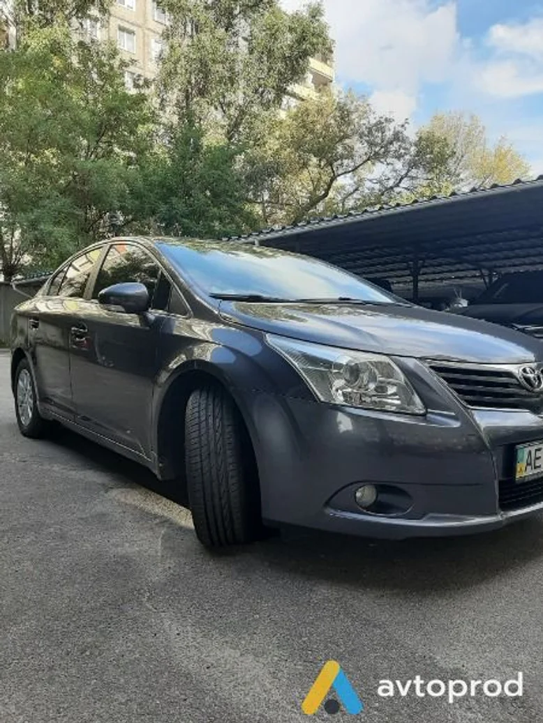 Фото 3 - Toyota Avensis 2008