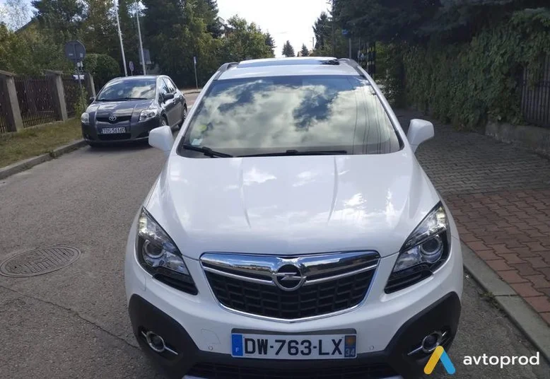 Фото 1 - Opel Mokka 2015
