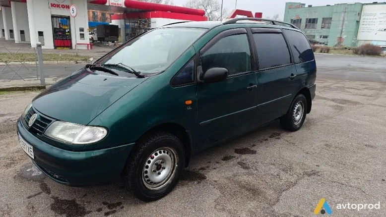 Фото 1 - Volkswagen Sharan 1997