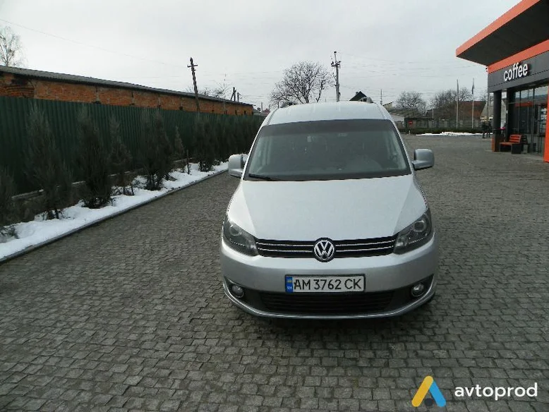 Фото 1 - Volkswagen Caddy 2014