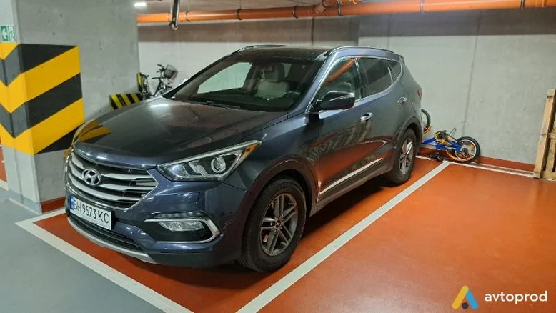 Фото 1 - Hyundai Santa FE 2016