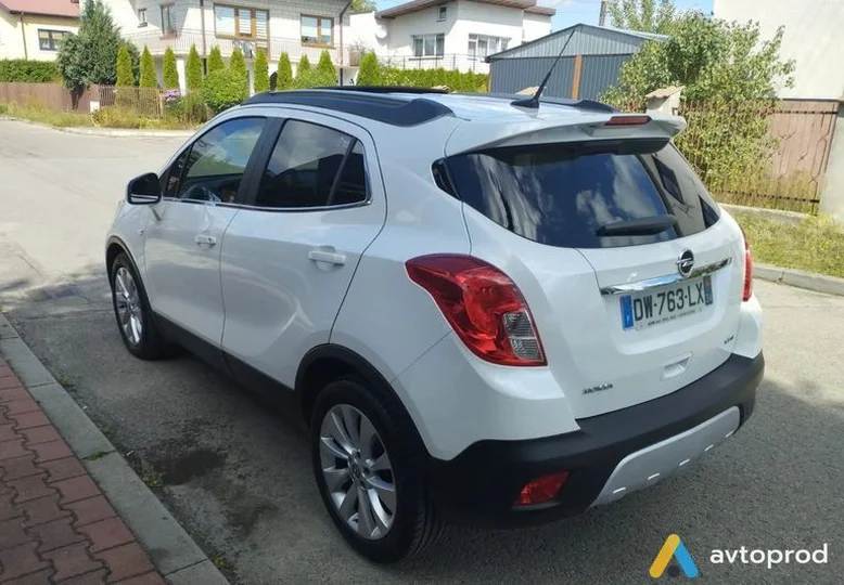 Фото 2 - Opel Mokka 2015