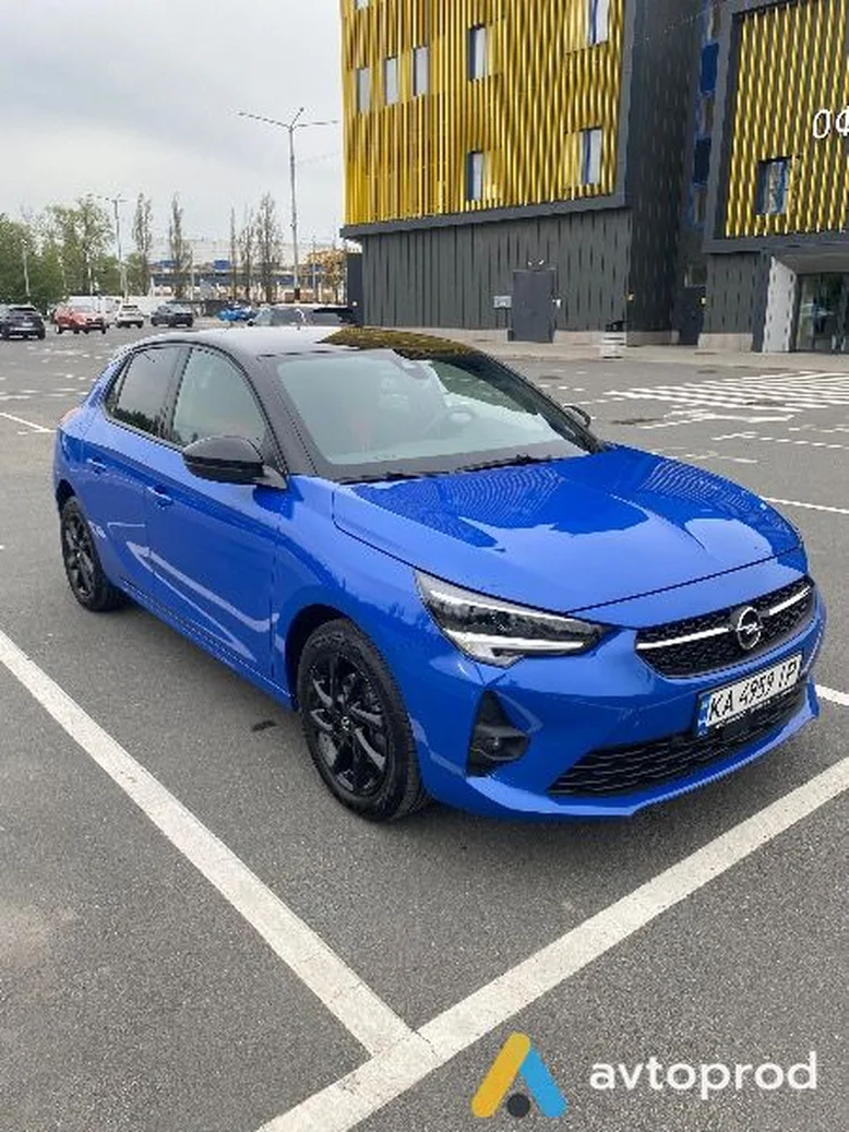 Фото 2 - Opel Corsa 2021