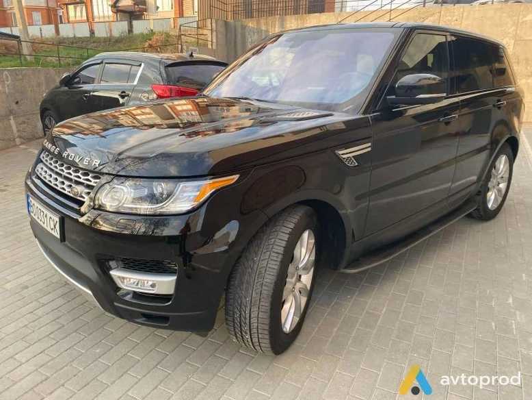 Фото 4 - Land Rover Range Rover 2016