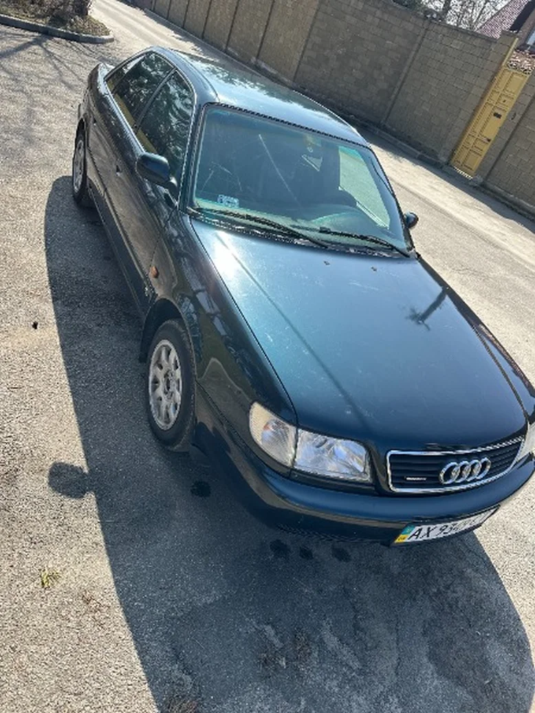 Фото 2 - Audi A6 1995