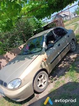 Photo 2 - Daewoo Lanos (Sens) 2004