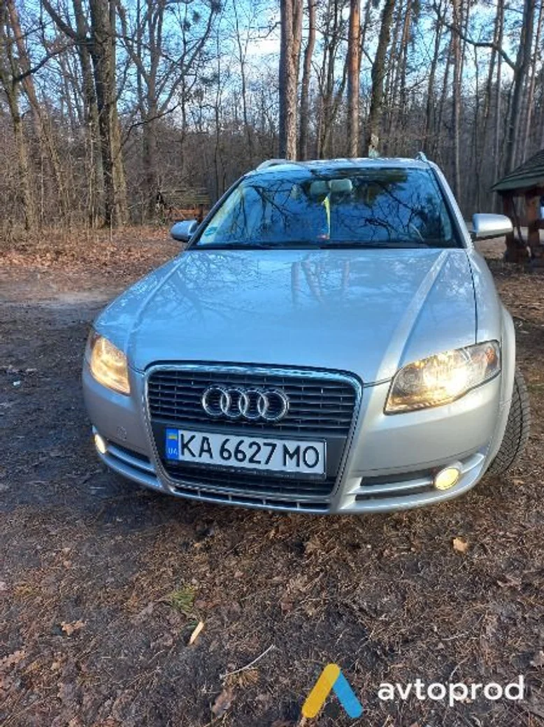 Фото 1 - Audi A4 2005