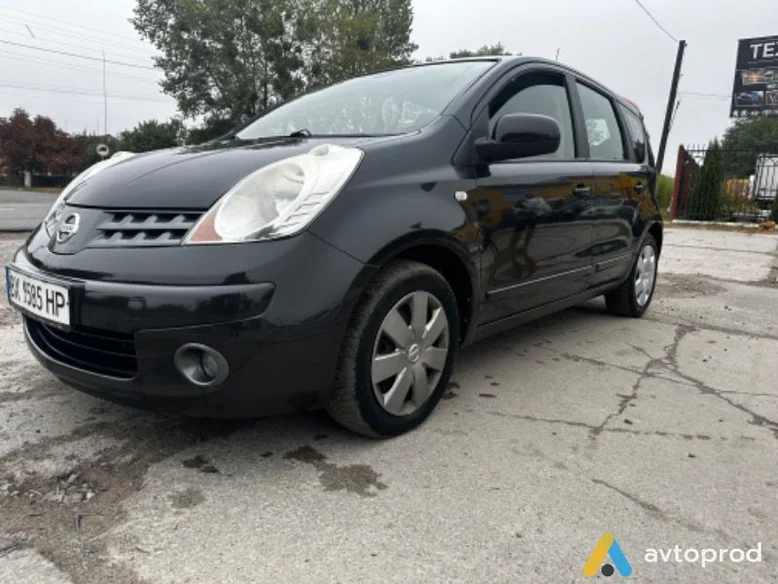 Фото 1 - Nissan Note 2007