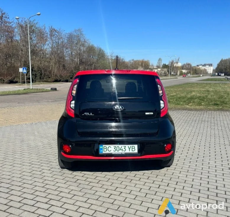 Фото 4 - Kia Soul 2016