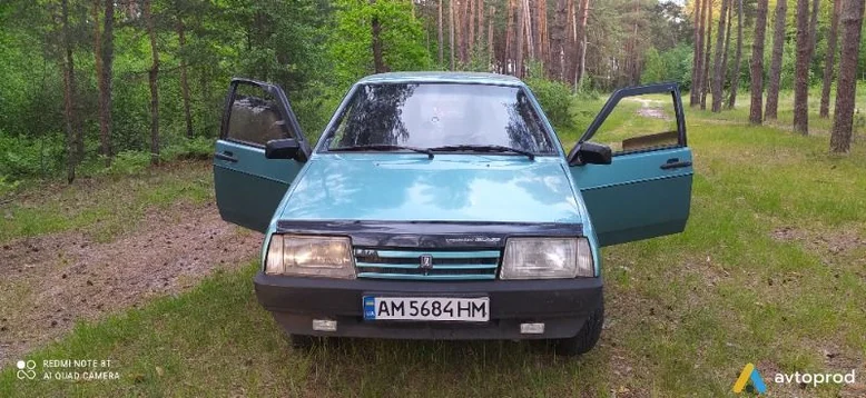 Фото 1 - VAZ 21099 2004
