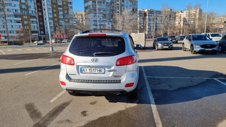 Фото 2 - Hyundai Santa FE 2009