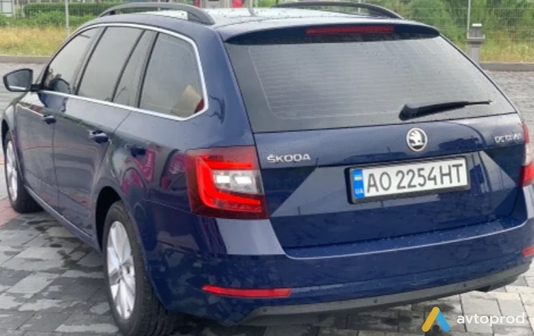 Фото 2 - Skoda Octavia 2017