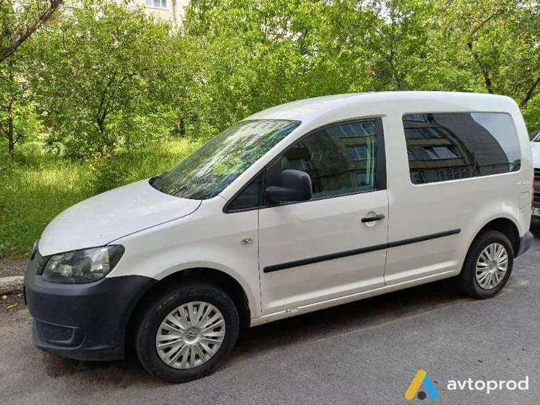 Фото 1 - Volkswagen Caddy 2014