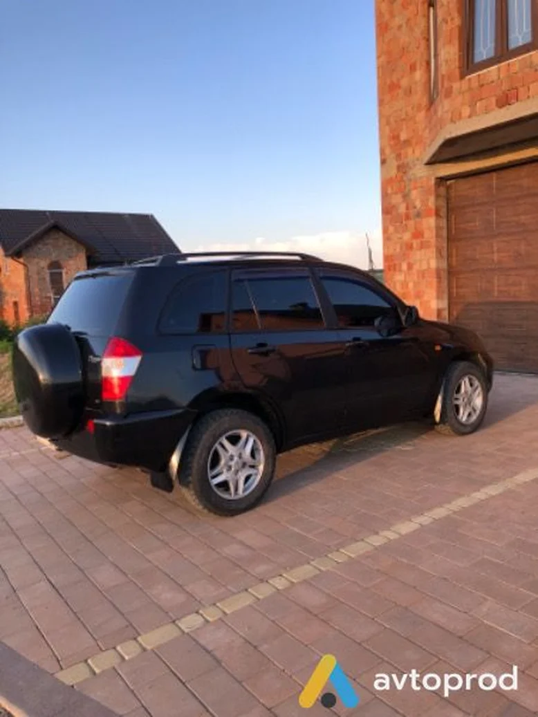 Фото 4 - Chery Tiggo 2008