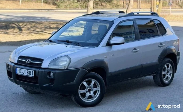 Фото 3 - Hyundai Tucson 2007