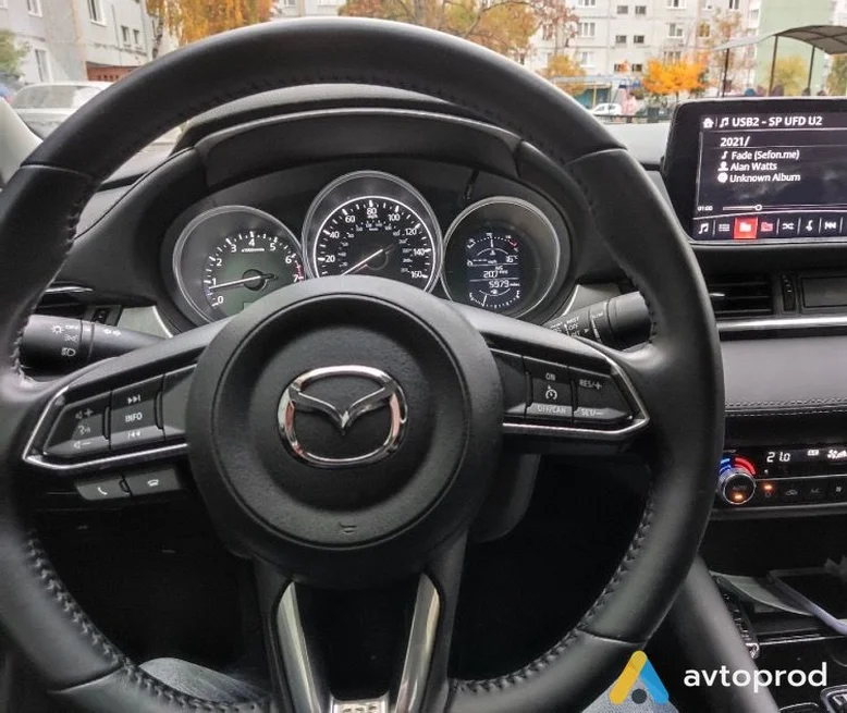 Фото 3 - Mazda 6 2018