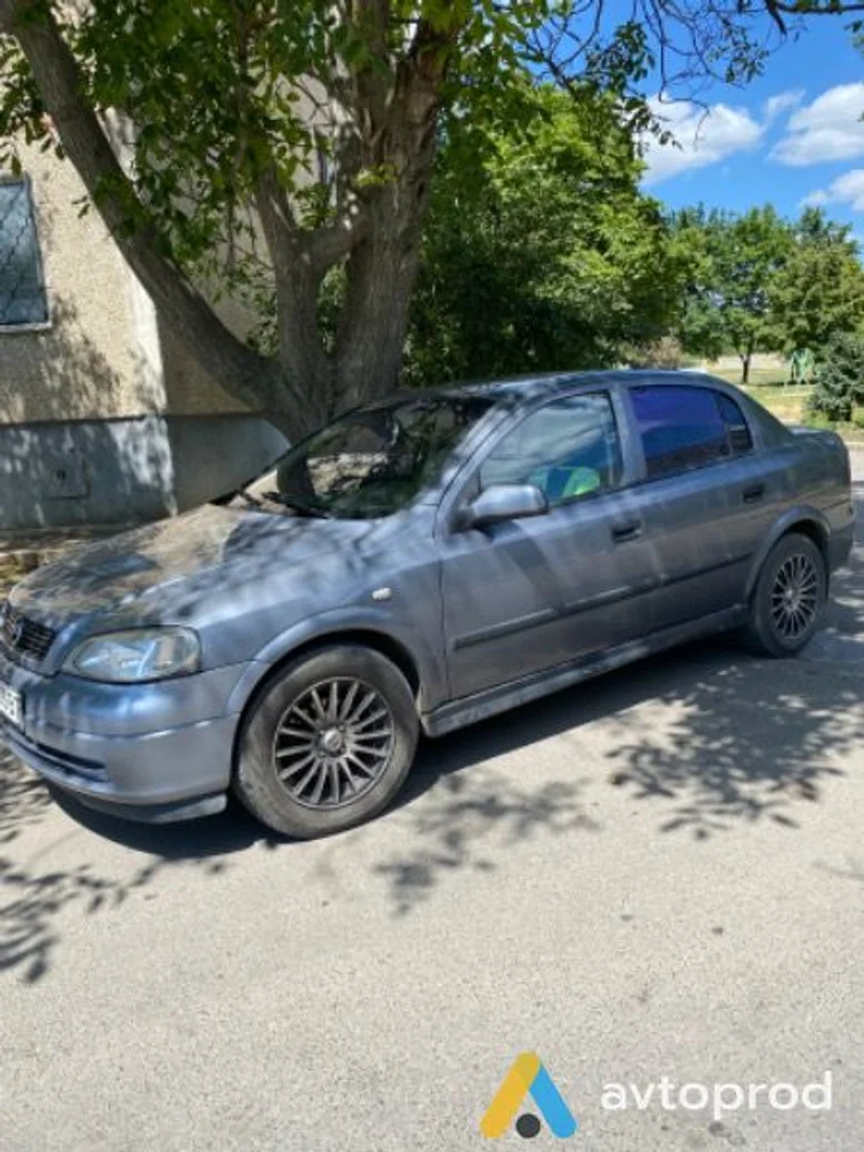 Фото 2 - Opel Astra 2007