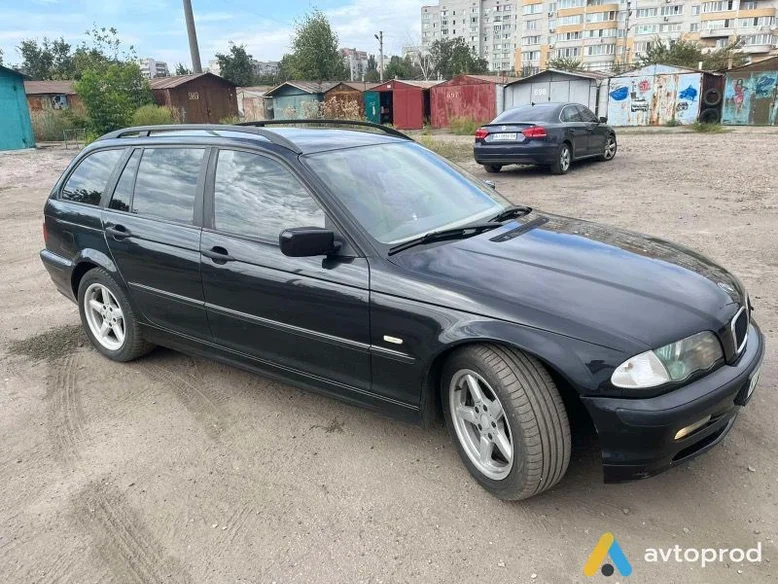 Фото 4 - BMW 3er 2000