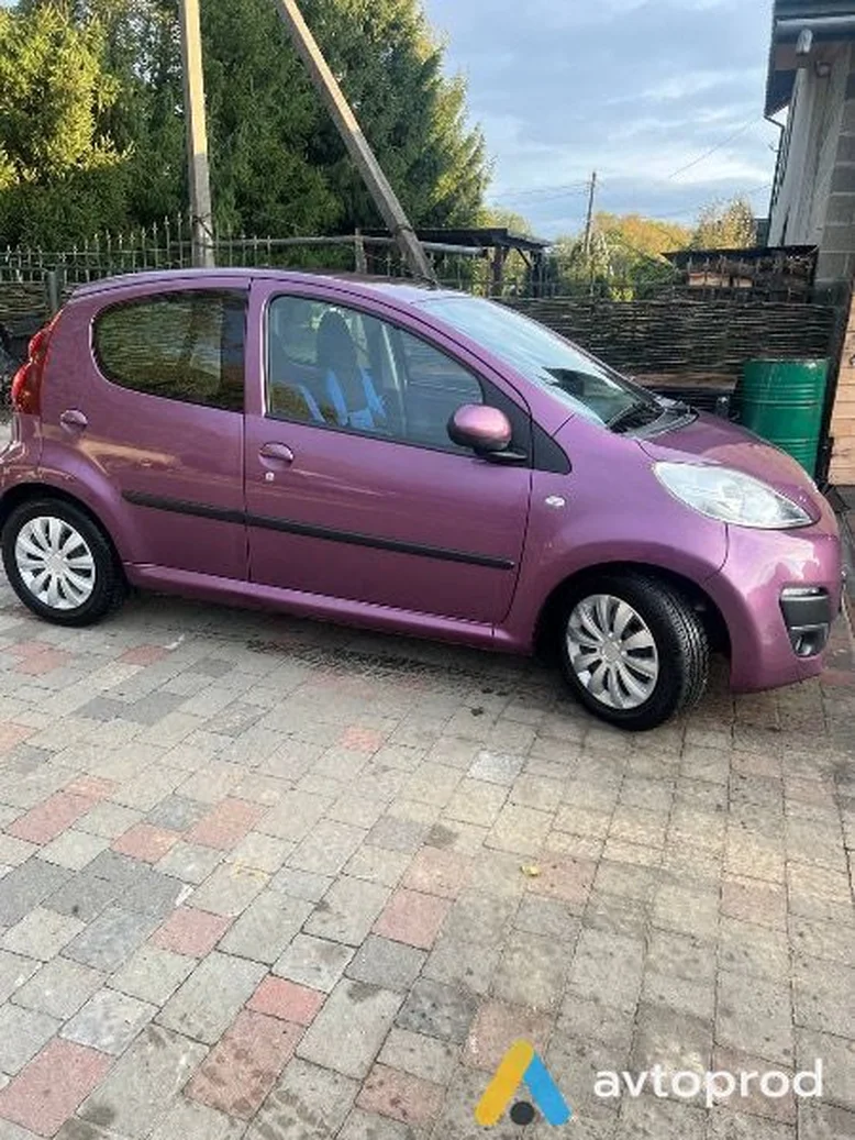 Фото 2 - Peugeot 107 2013