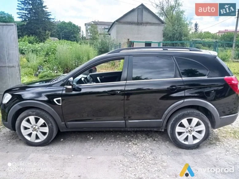 Фото 2 - Chevrolet Captiva 2007