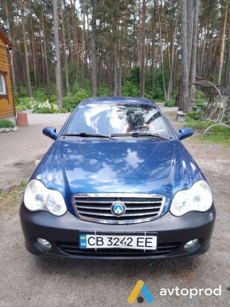 Фото 1 - Geely CK 2010