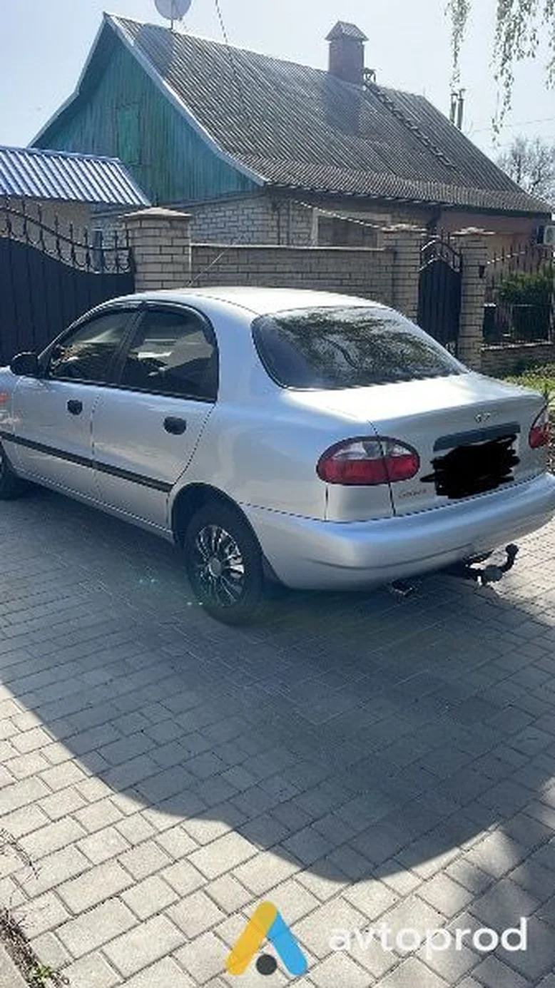 Фото 3 - Daewoo Lanos (Sens) 2007