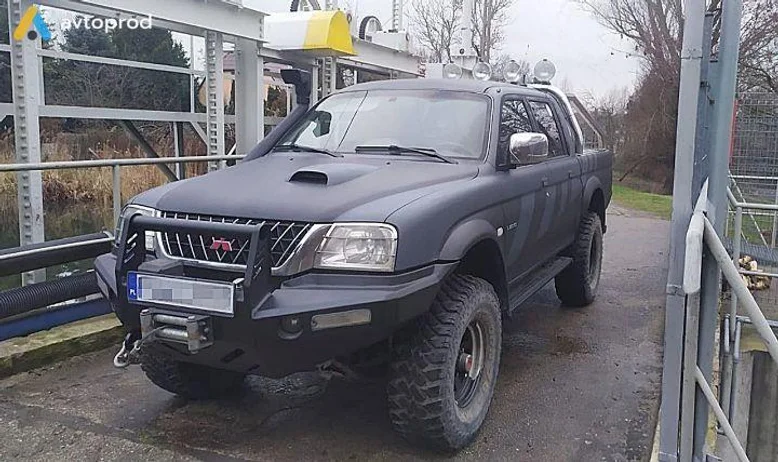 Фото 1 - Mitsubishi L 200 2003