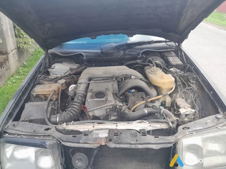 Фото 2 - Mercedes-Benz 190 1991