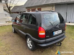 Photo 4 - Opel Zafira 2001