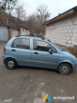Фото 2 - Daewoo Matiz 2013