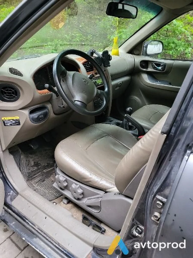 Фото 2 - Hyundai Santa FE 2004