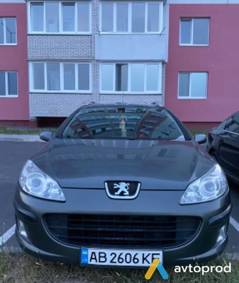 Фото 1 - Peugeot 407 2005