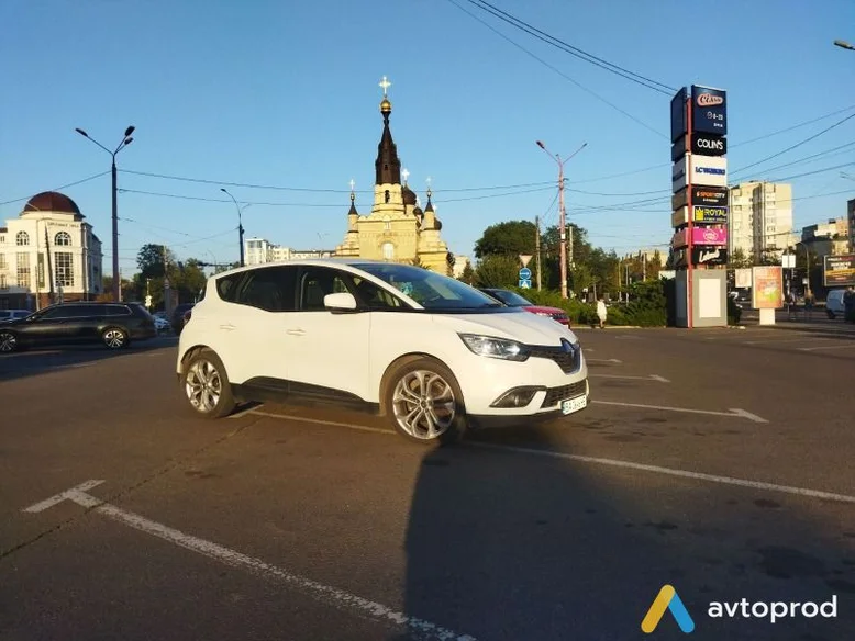 Фото 1 - Renault Scenic 2016