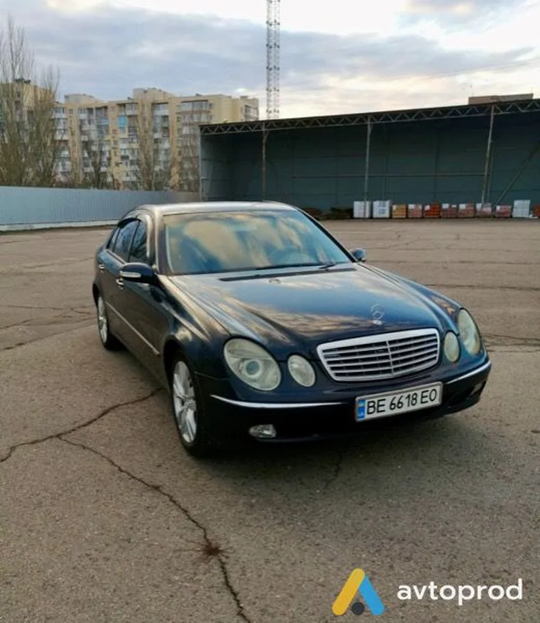 Фото 3 - Mercedes-Benz E-class 2003