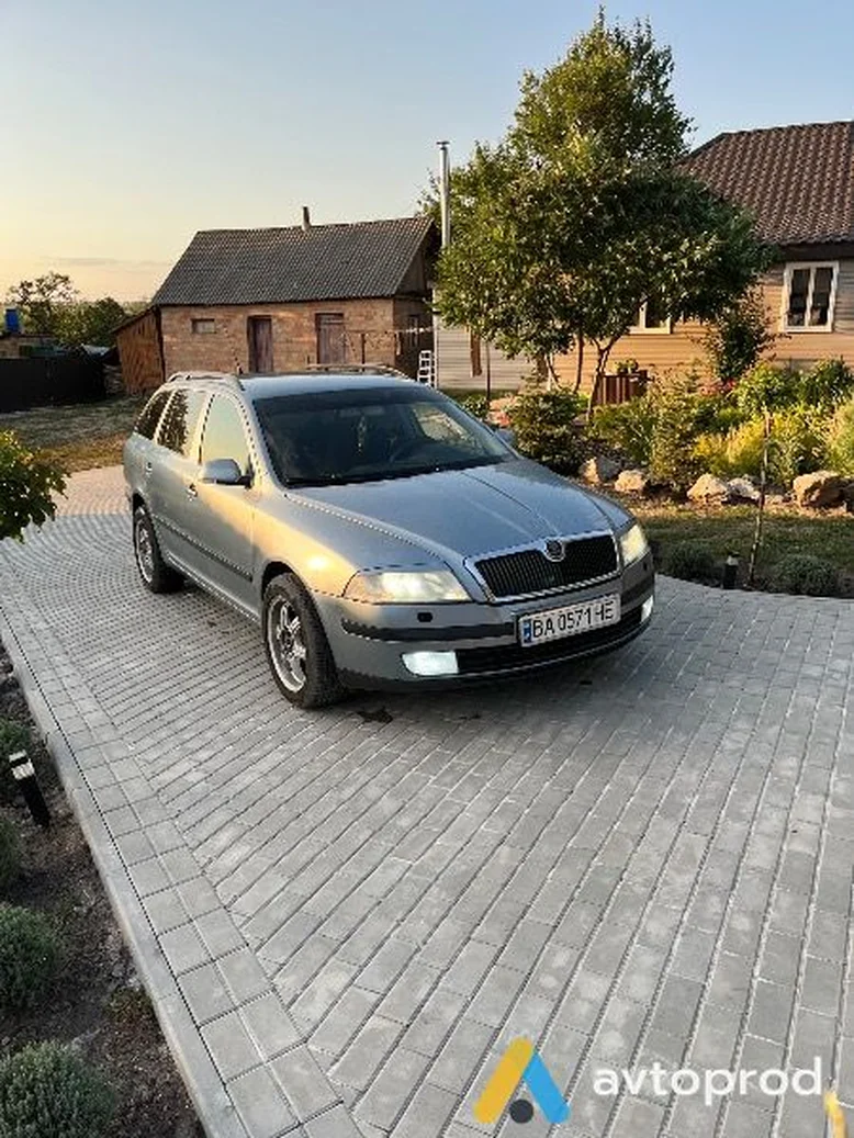 Фото 2 - Skoda Octavia 2005