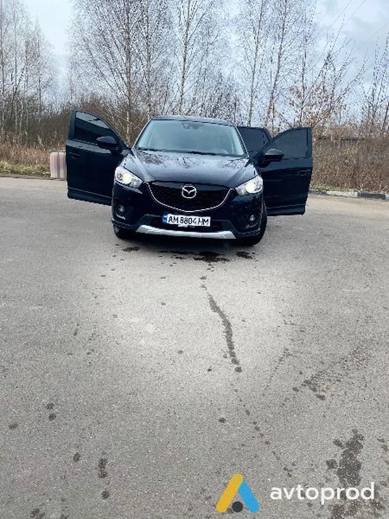 Фото 1 - Mazda CX-5 2014