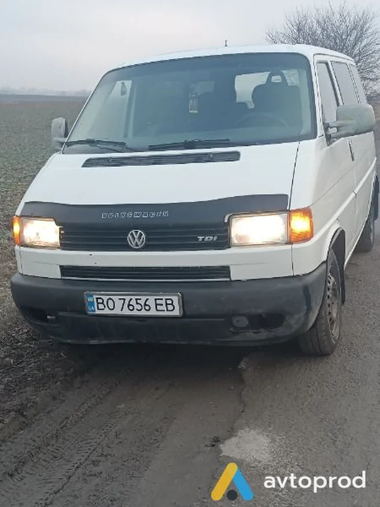 Фото 1 - Volkswagen T4 (Transporter) 1999