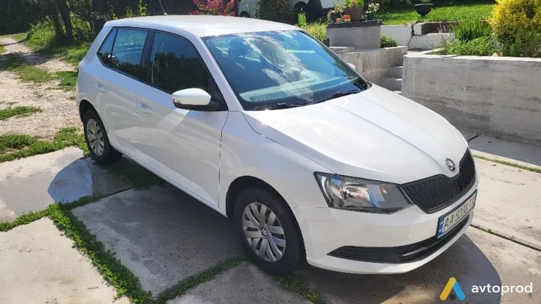 Фото 1 - Skoda Fabia 2018