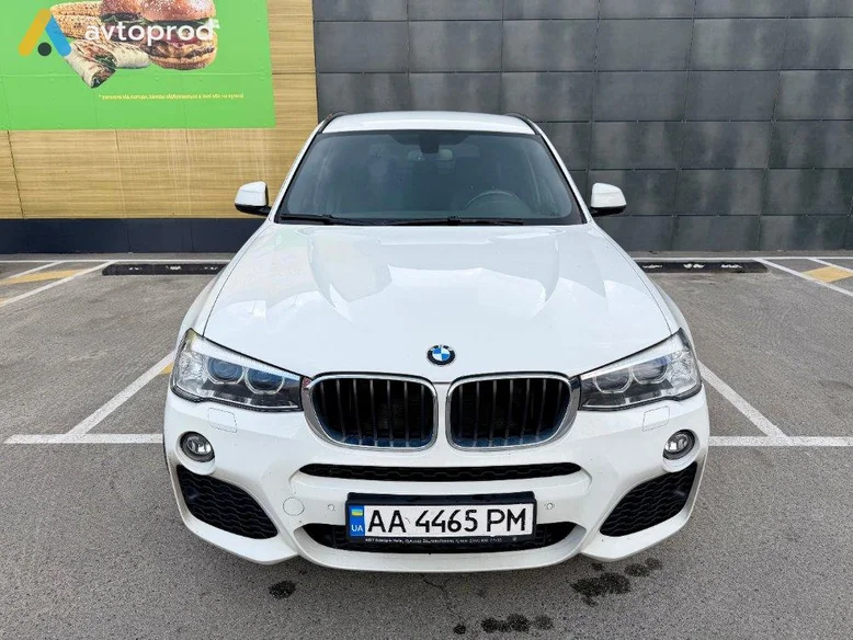 Фото 1 - BMW X3 2017