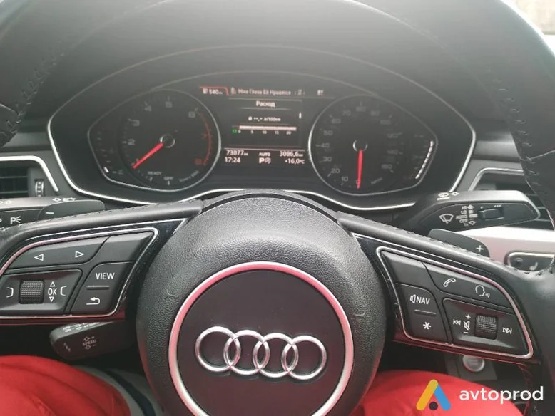 Фото 2 - Audi A4 2018