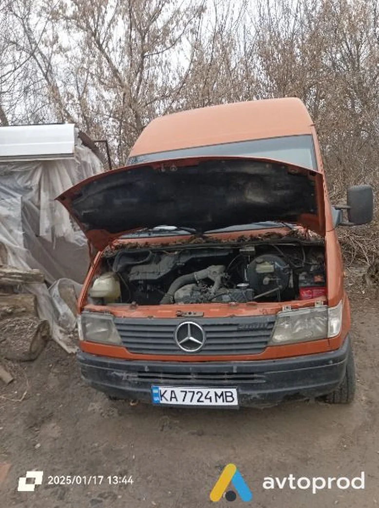 Фото 4 - Mercedes-Benz Sprinter 209 1996