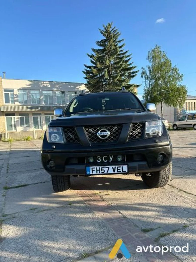 Фото 2 - Nissan Navara 2007