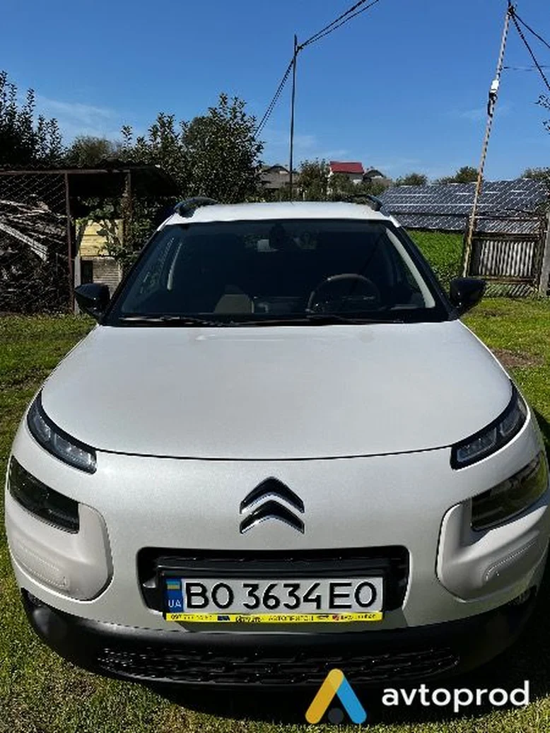Фото 1 - Citroen C4 2016