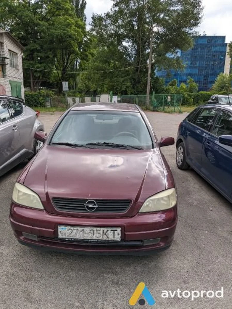 Фото 1 - Opel Astra 2004