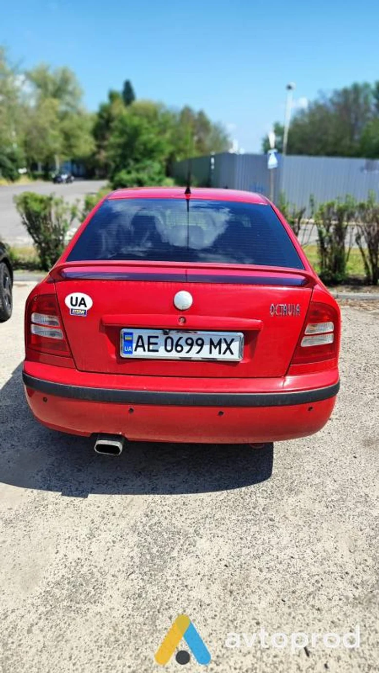 Фото 3 - Skoda Octavia 2007