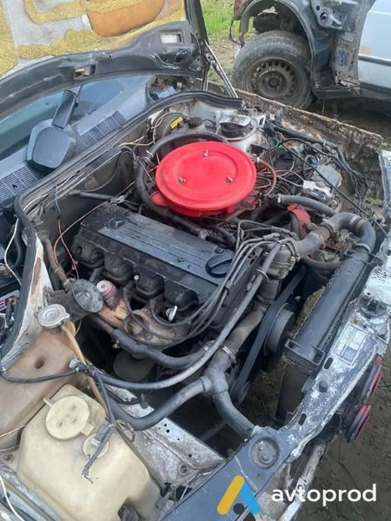 Фото 4 - Mercedes-Benz 190 1998